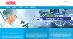 Desktop Screenshot of fundalaboratuvari.com