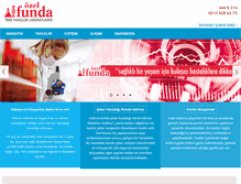 Tablet Screenshot of fundalaboratuvari.com